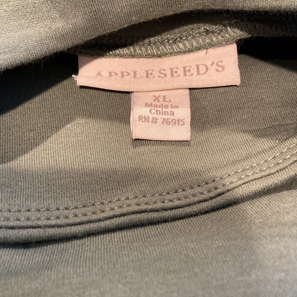 Appleseed's Everyday Knit Long Skirt in Loden XL New - Picture 3 of 4